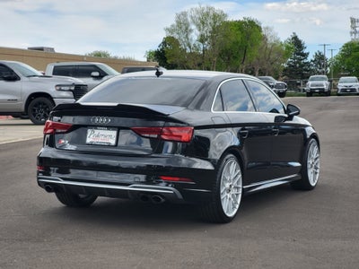 2017 Audi S3 2.0T Premium Plus