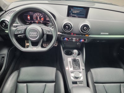 2017 Audi S3 2.0T Premium Plus