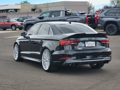 2017 Audi S3 2.0T Premium Plus