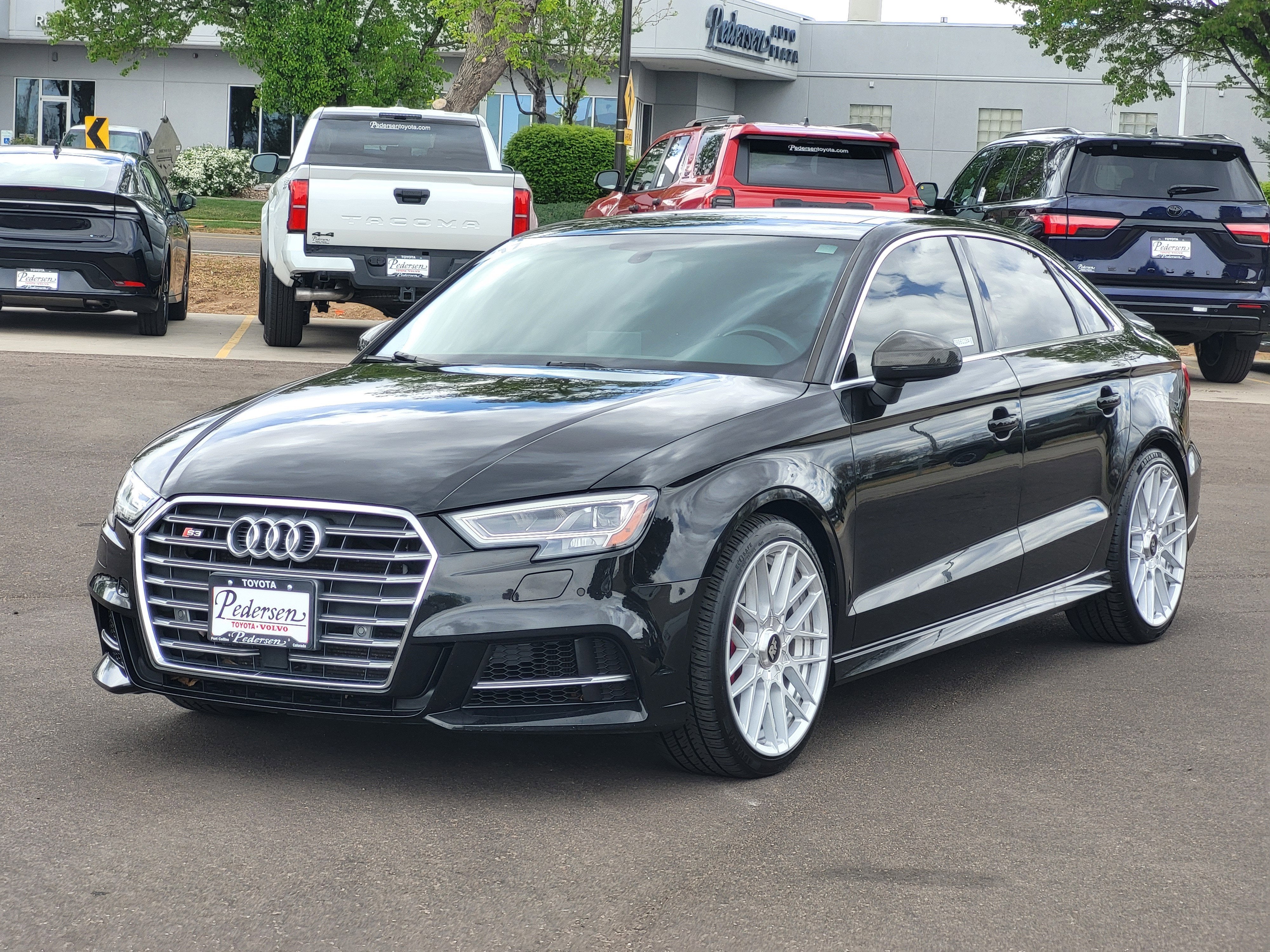 2017 Audi S3 2.0T Premium Plus