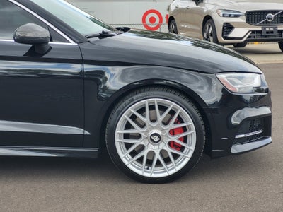 2017 Audi S3 2.0T Premium Plus