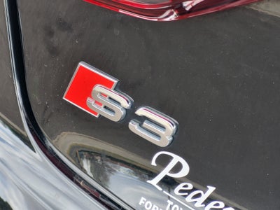 2017 Audi S3 2.0T Premium Plus