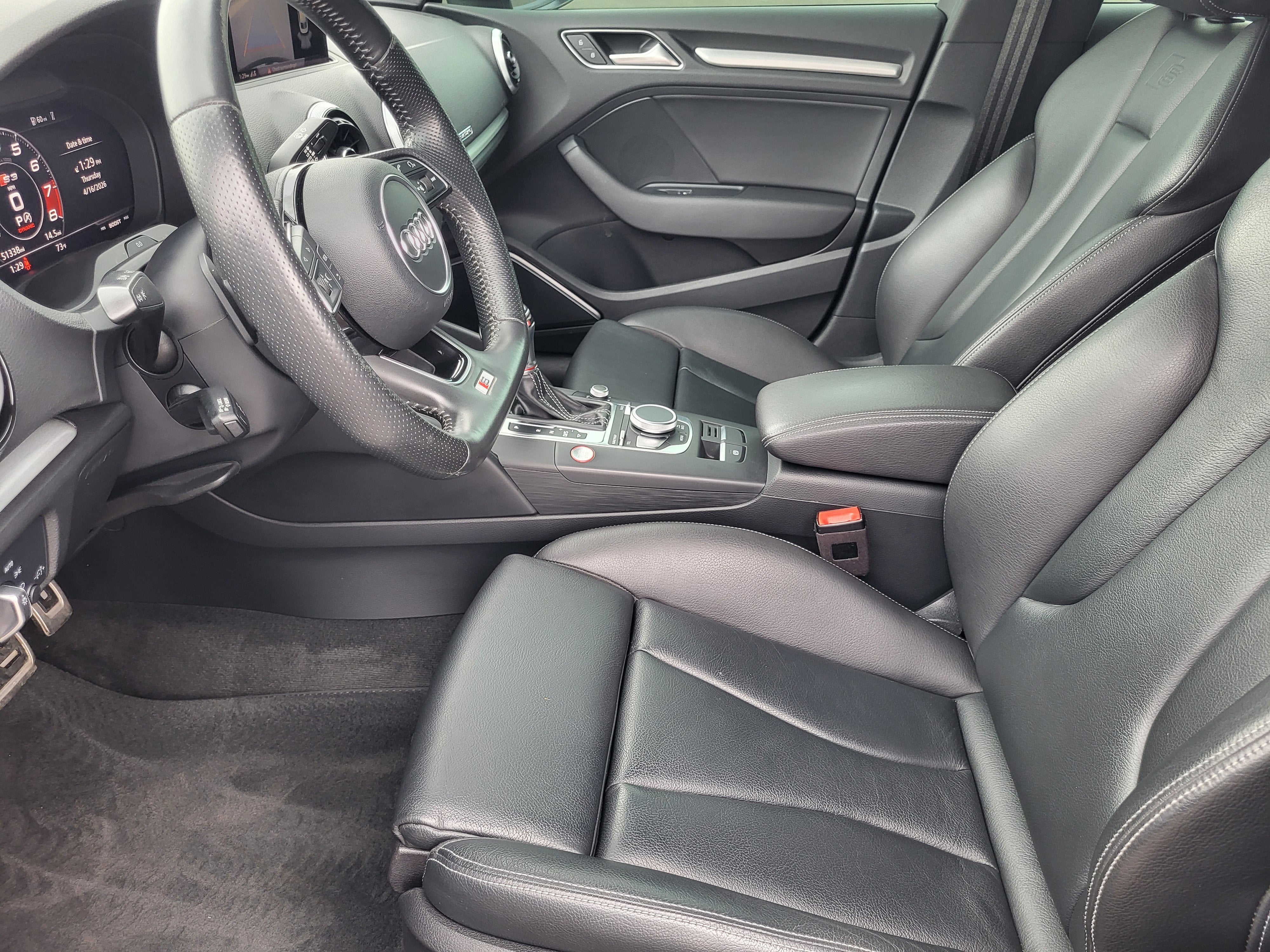 2017 Audi S3 2.0T Premium Plus