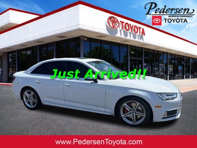 2018 Audi S4 3.0T Premium Plus
