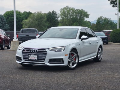 2018 Audi S4 3.0T Premium Plus