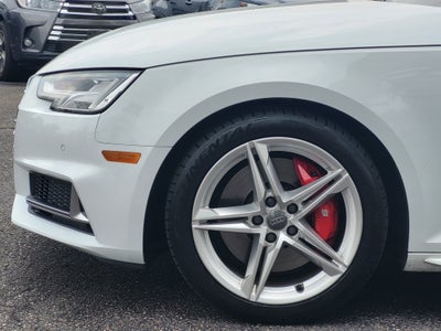 2018 Audi S4 3.0T Premium Plus
