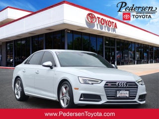 2018 Audi S4 3.0T Premium Plus