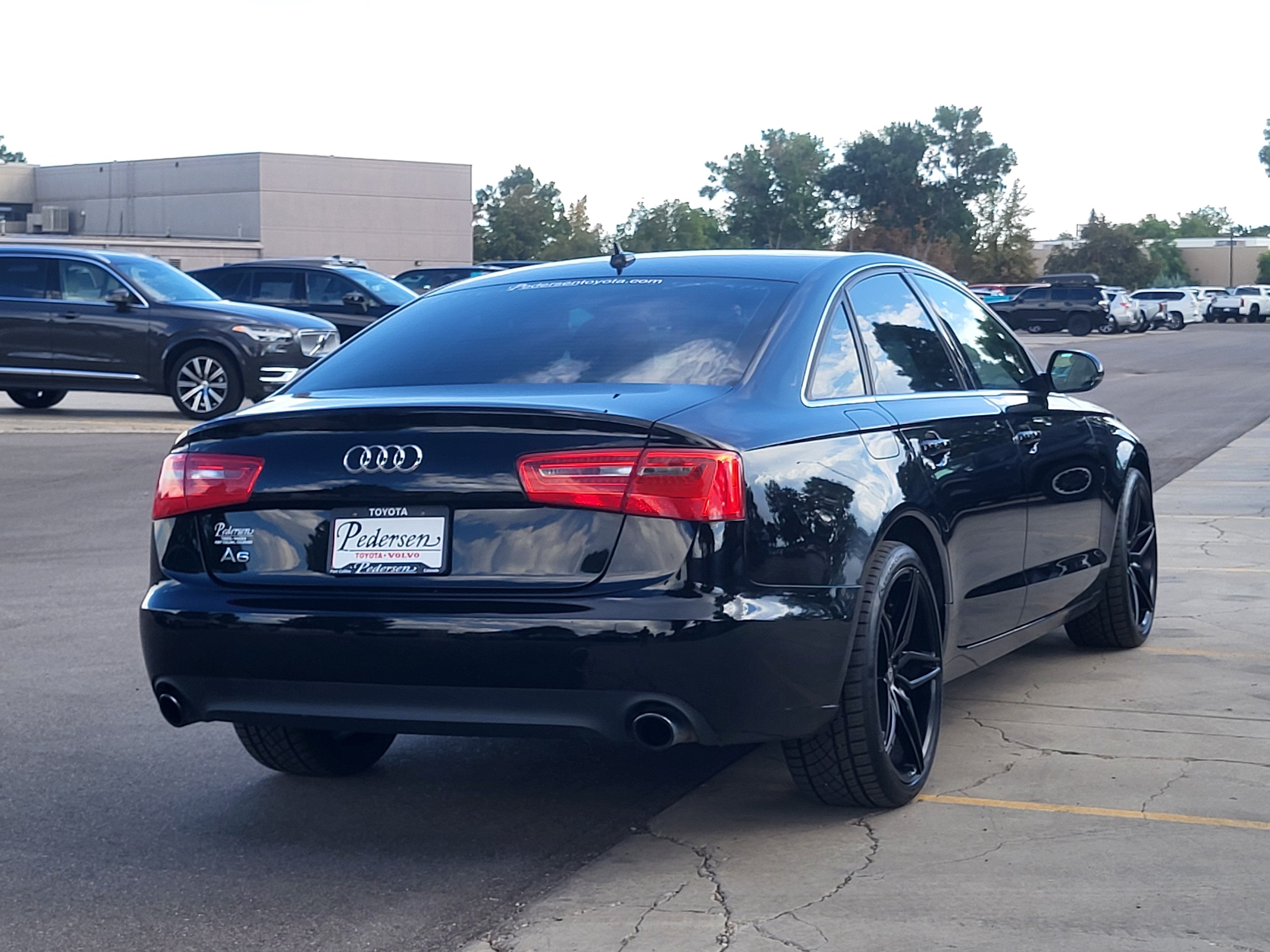 Used 2015 Audi A6 Premium with VIN WAUCFAFC8FN029709 for sale in Fort Collins, CO
