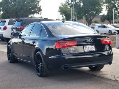 2015 Audi A6 2.0T Premium