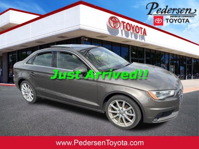 2015 Audi A3 2.0T Premium Plus