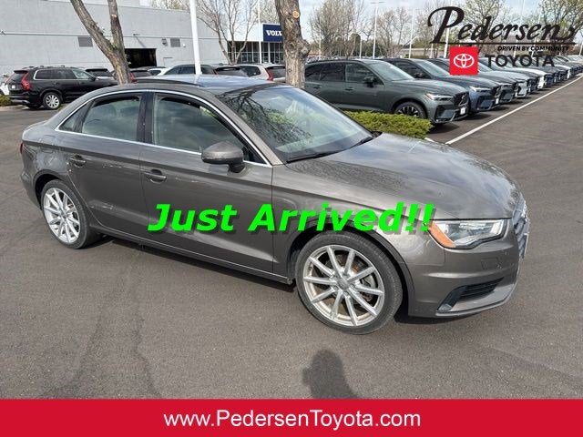 2015 Audi A3 2.0T Premium Plus