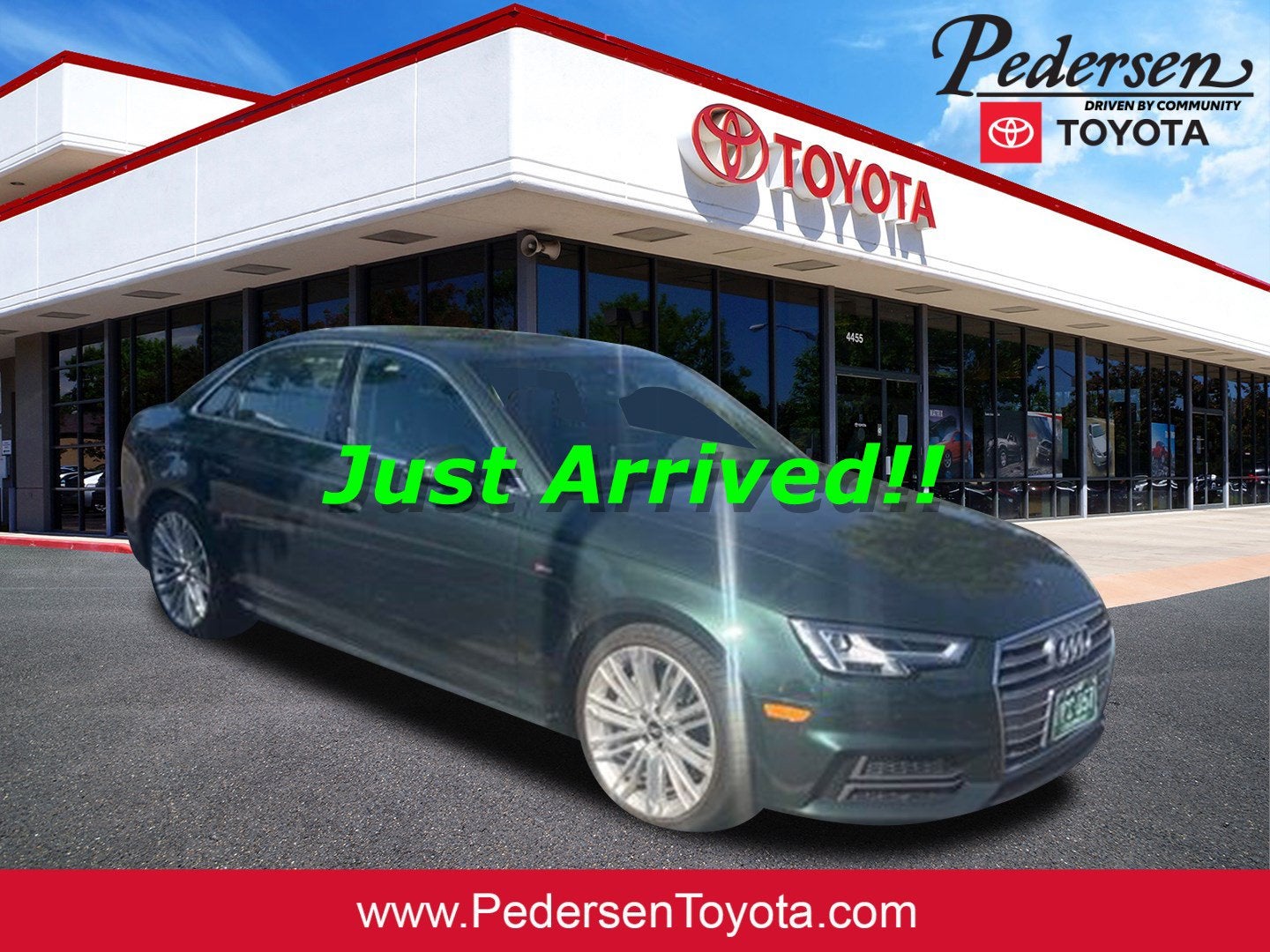 2018 Audi A4 2.0T Premium