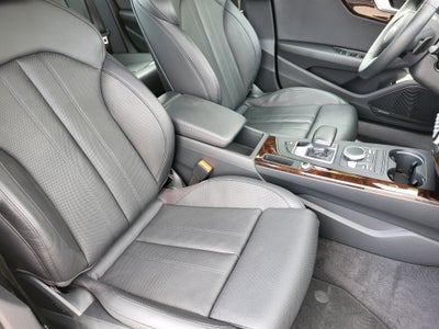 2018 Audi A4 2.0T