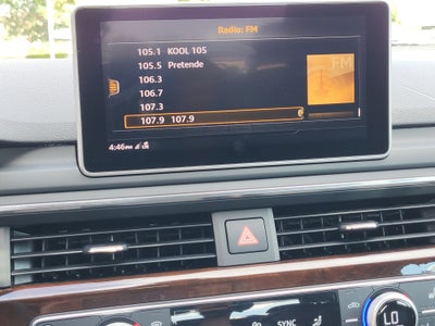 2018 Audi A4 2.0T