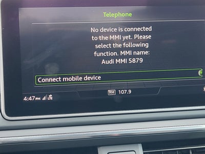 2018 Audi A4 2.0T