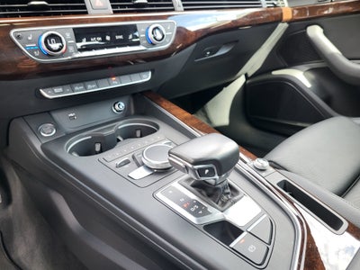 2018 Audi A4 2.0T