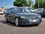 2018 Audi A4 2.0T