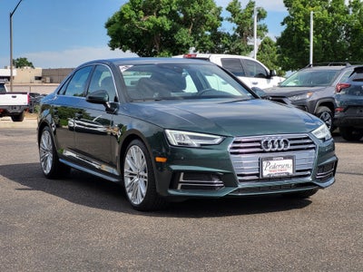 2018 Audi A4 2.0T