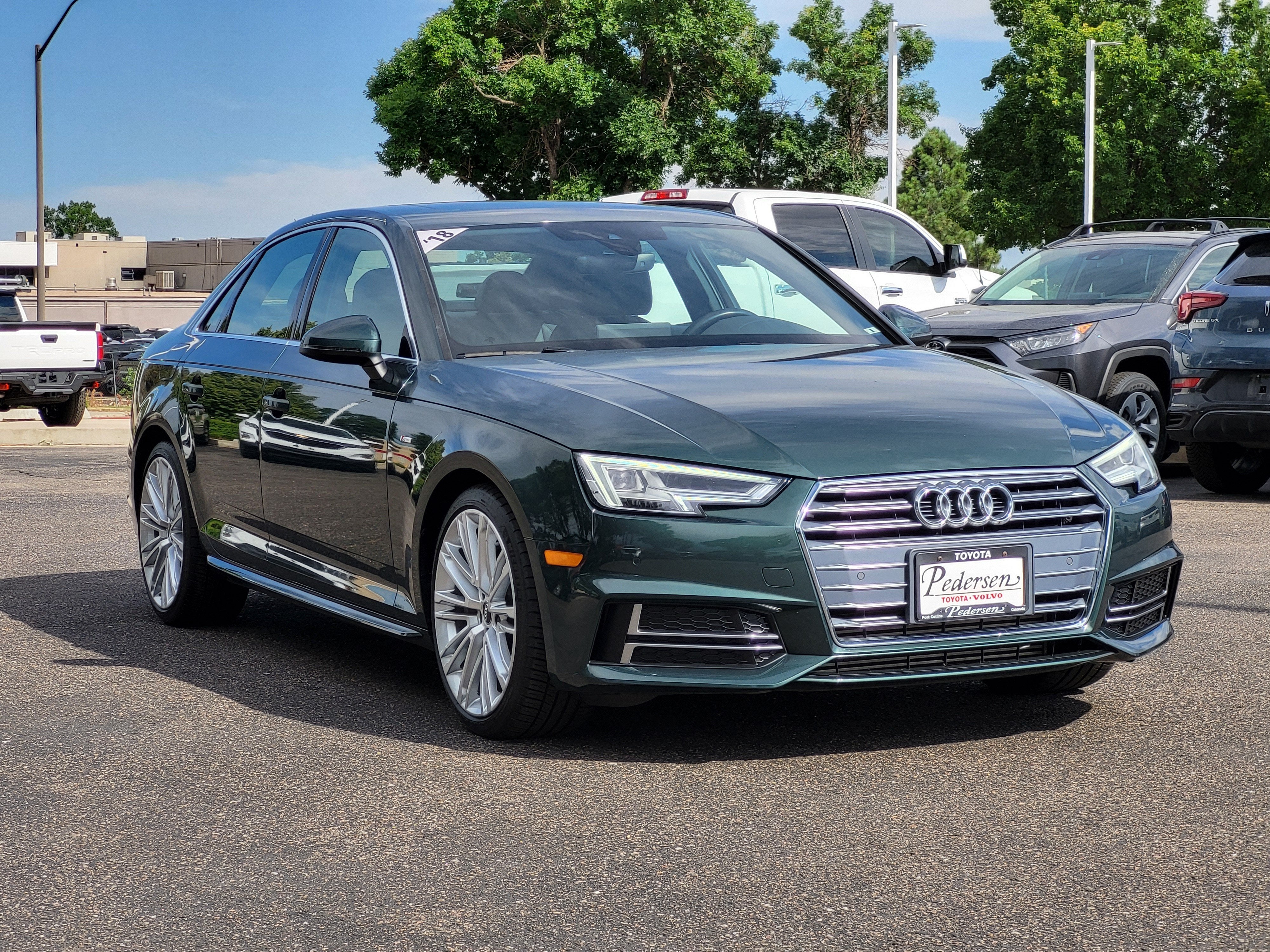 2018 Audi A4 2.0T