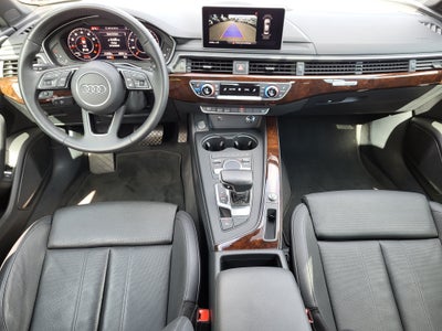 2018 Audi A4 2.0T