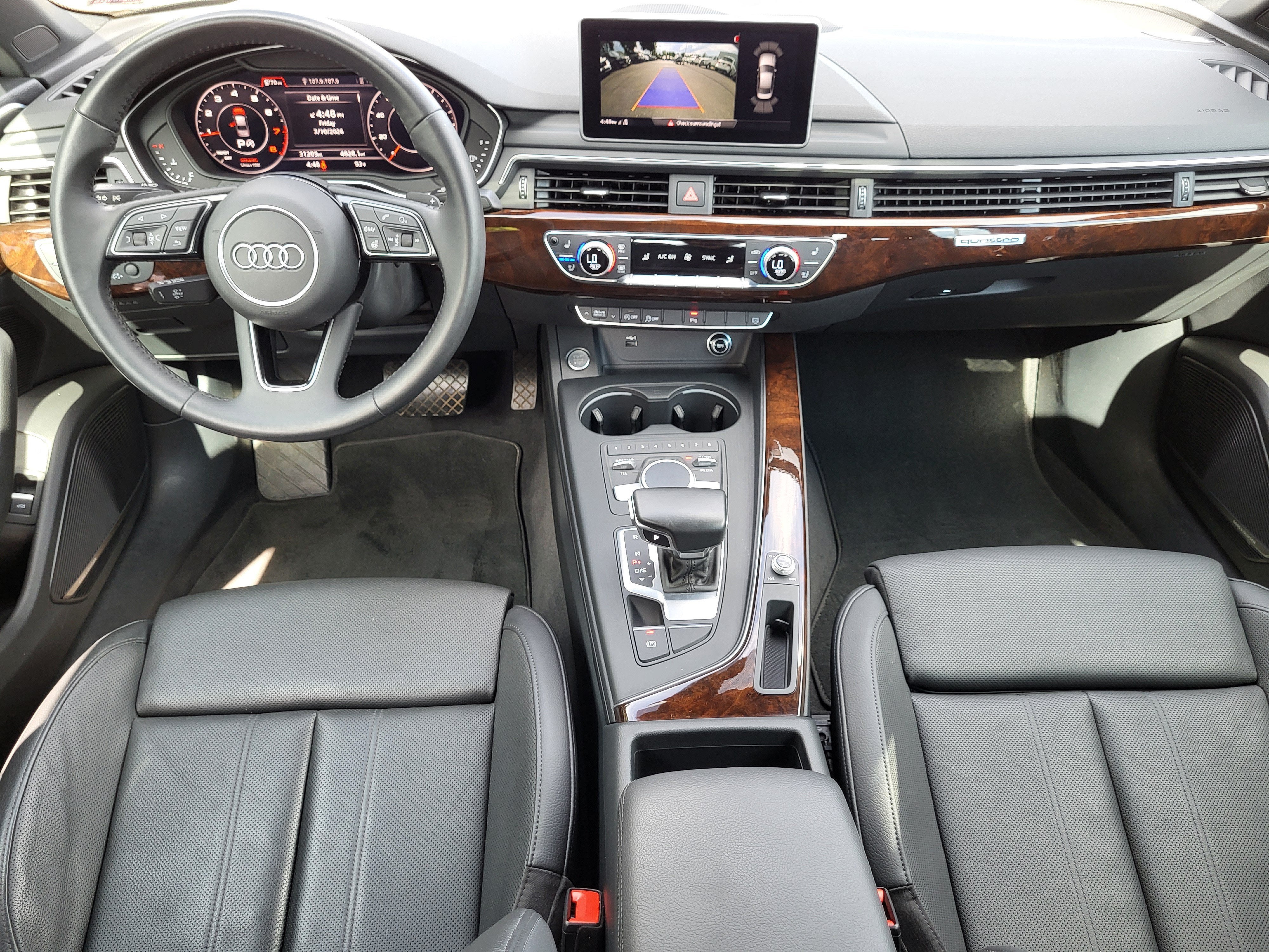 2018 Audi A4 2.0T