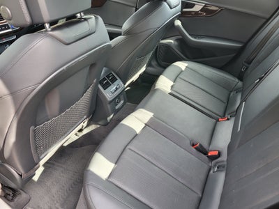 2018 Audi A4 2.0T