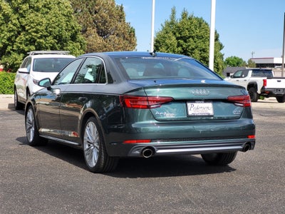 2018 Audi A4 2.0T