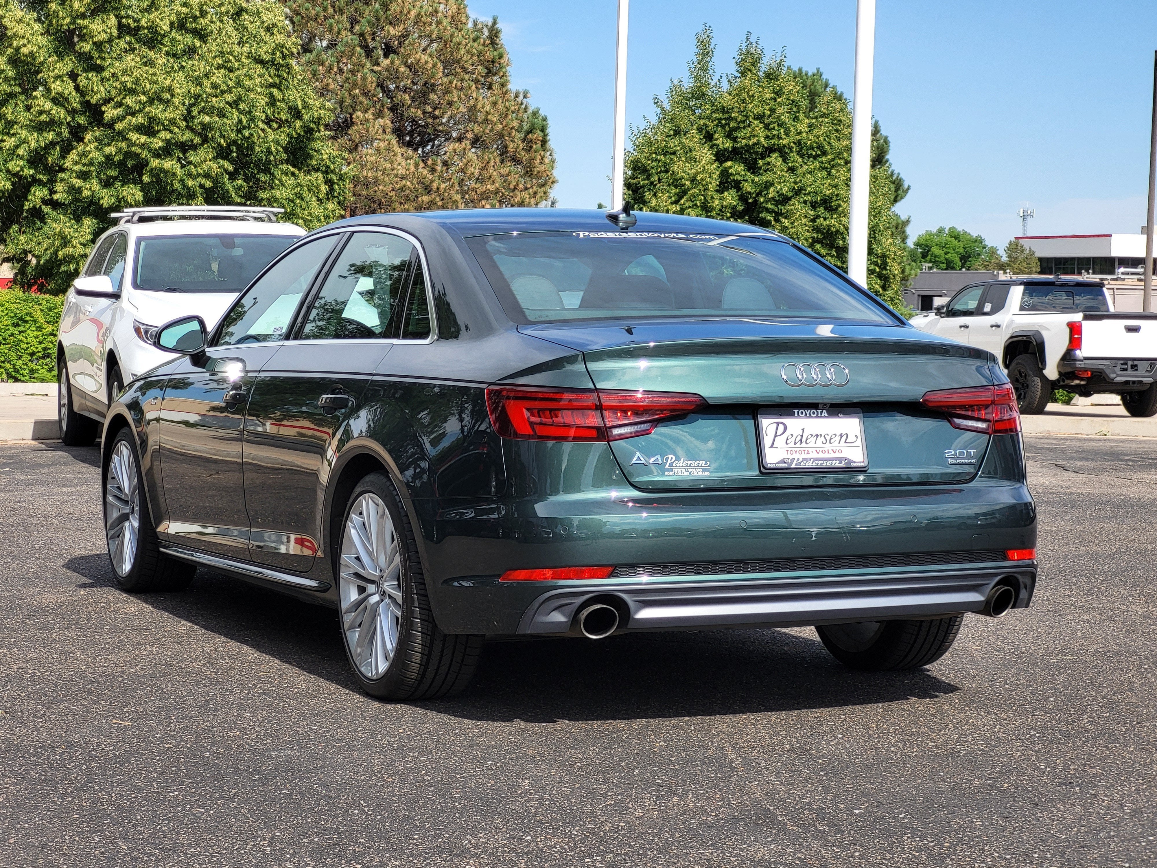 2018 Audi A4 2.0T