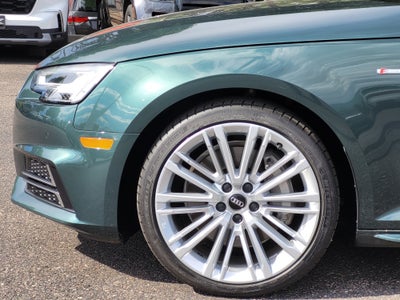 2018 Audi A4 2.0T