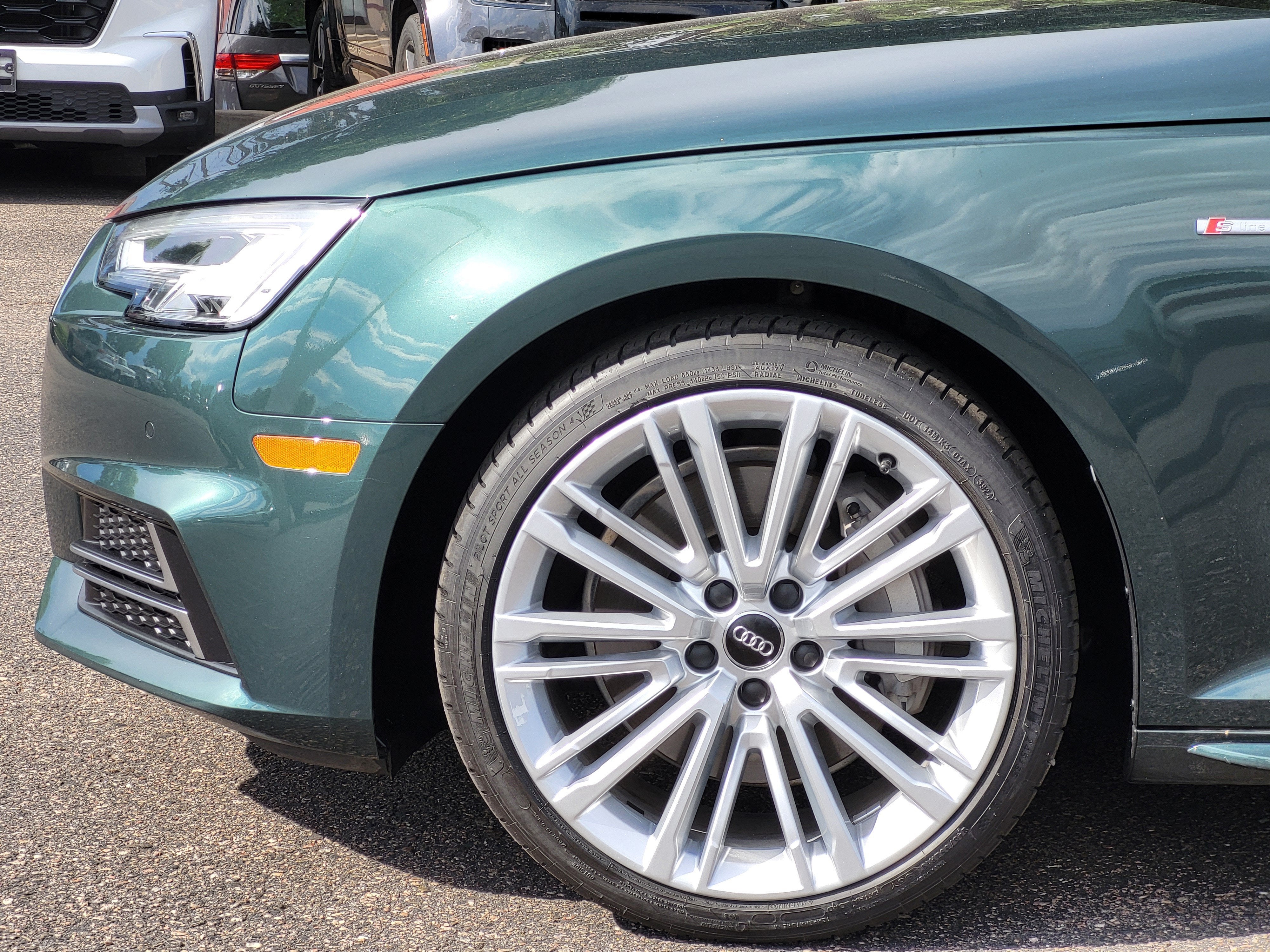 2018 Audi A4 2.0T