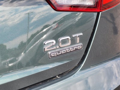 2018 Audi A4 2.0T
