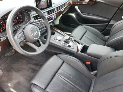 2018 Audi A4 2.0T