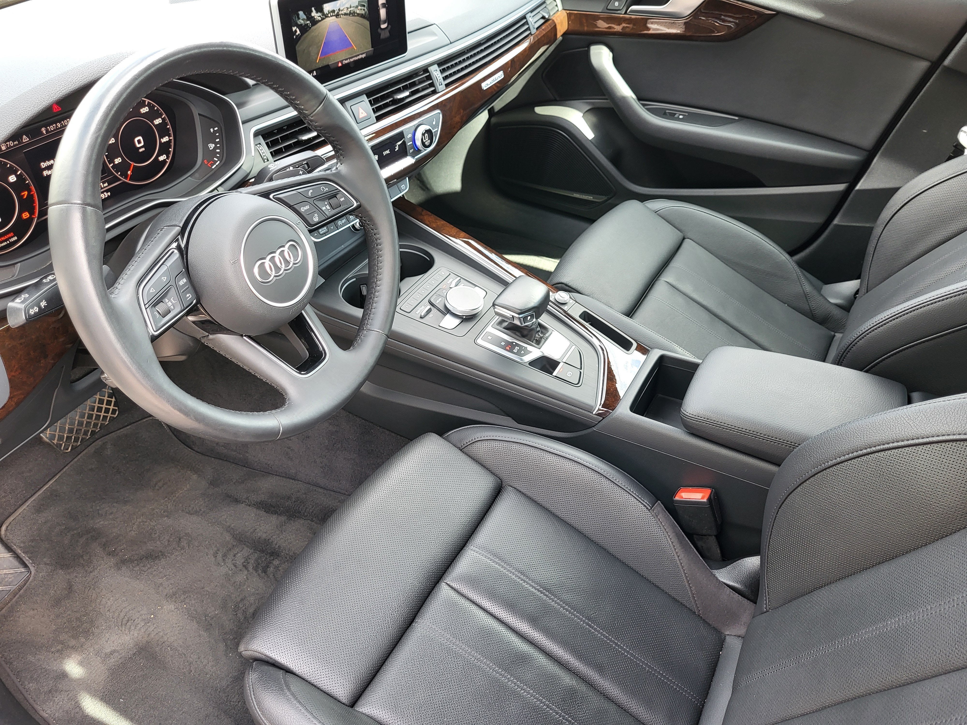 2018 Audi A4 2.0T