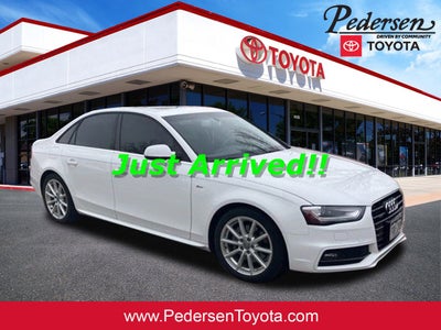 2015 Audi A4 2.0T Premium Plus