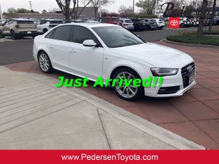 2015 Audi A4 2.0T Premium Plus