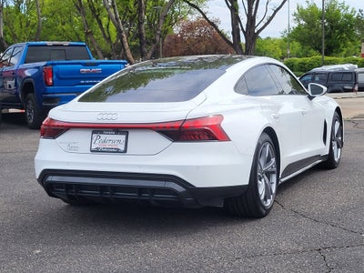 2022 Audi e-tron GT Premium Plus