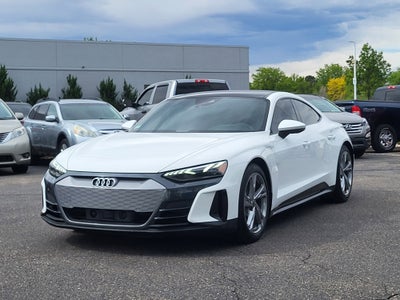 2022 Audi e-tron GT Premium Plus
