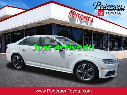 2017 Audi A4 2.0T Prestige