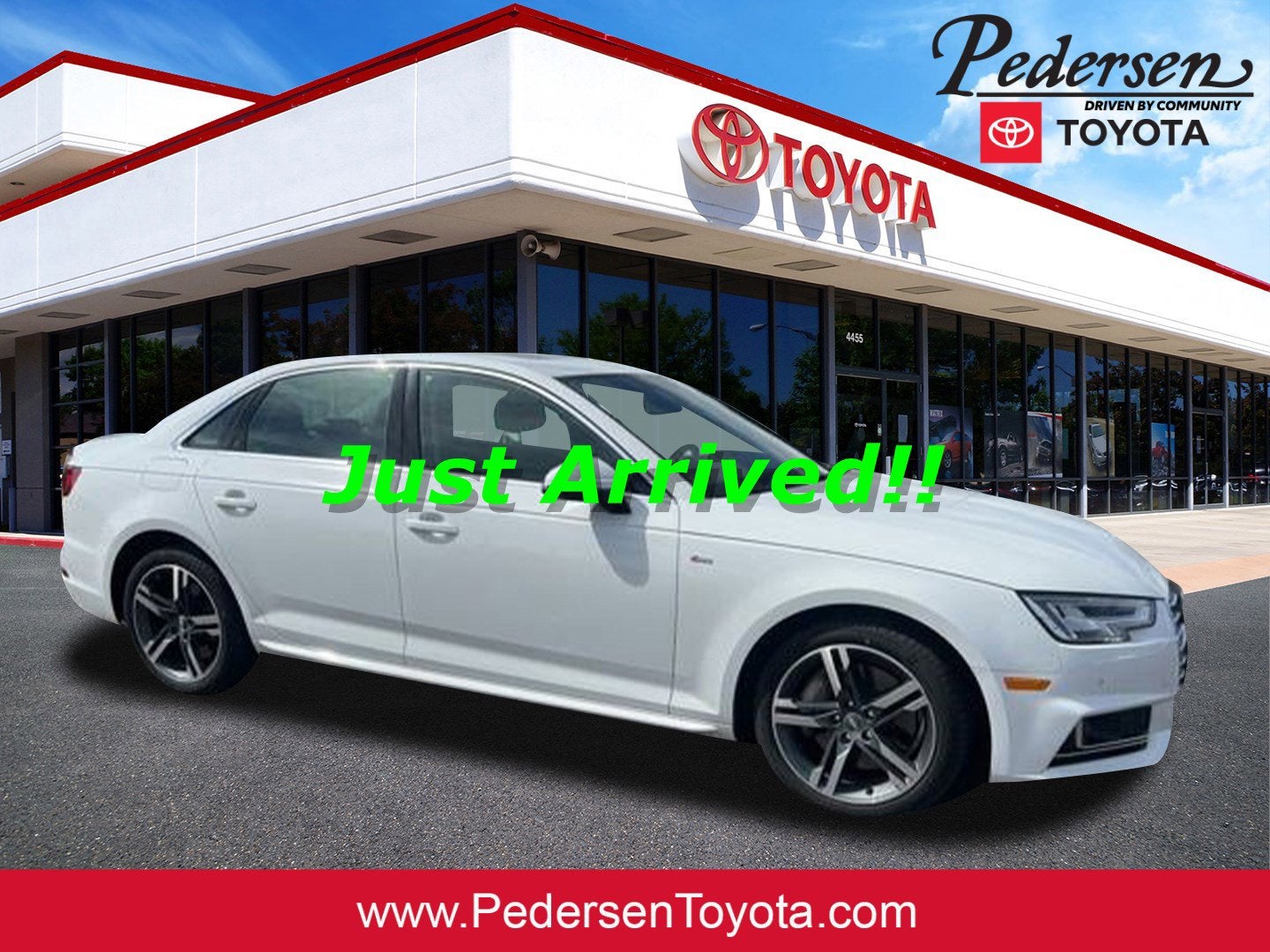 2017 Audi A4 2.0T Prestige