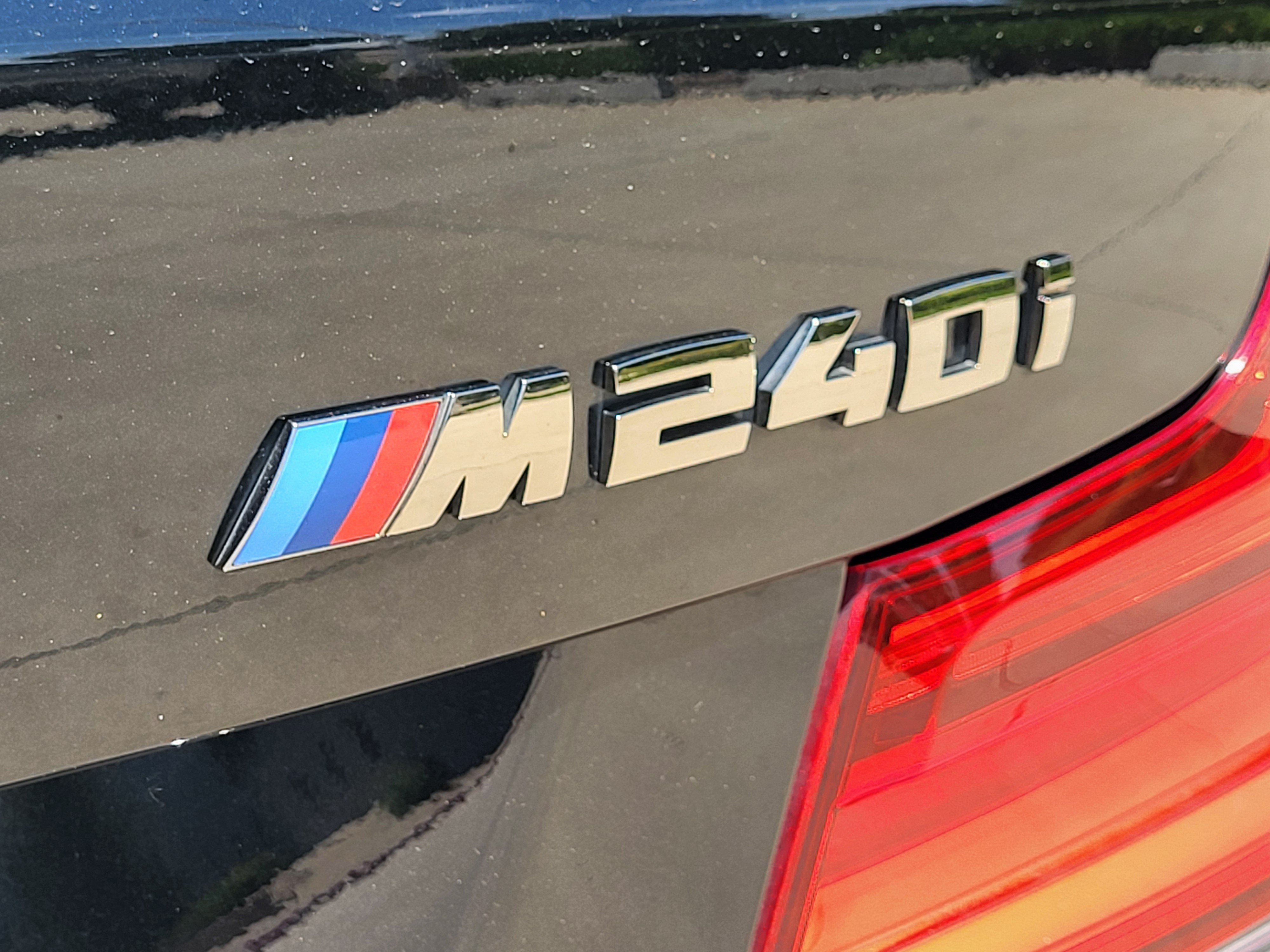 2019 BMW 2 Series M240i xDrive
