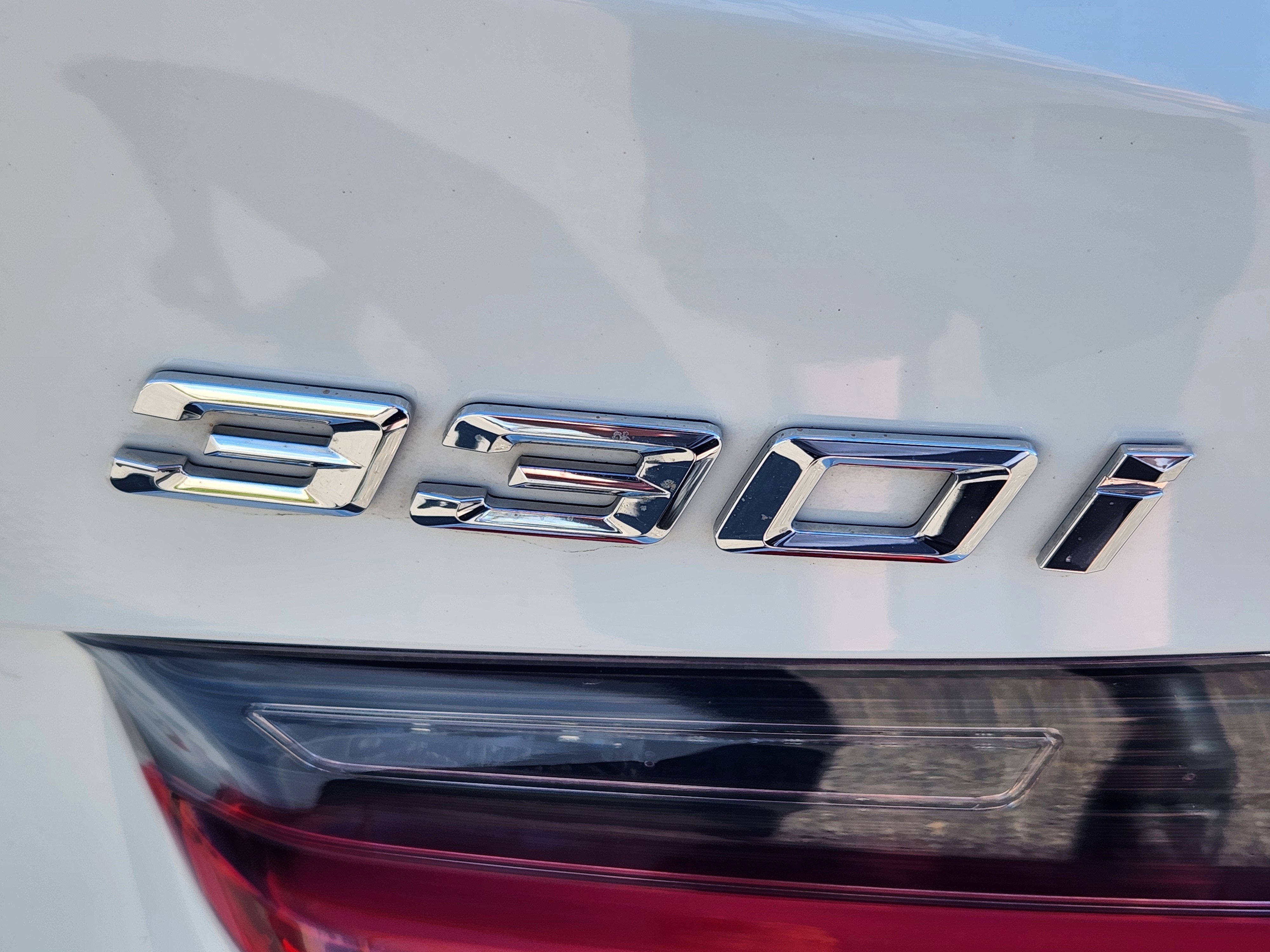 2019 BMW 3 Series 330i