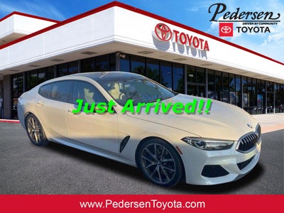 2020 BMW 8 Series M850i xDrive Gran Coupe