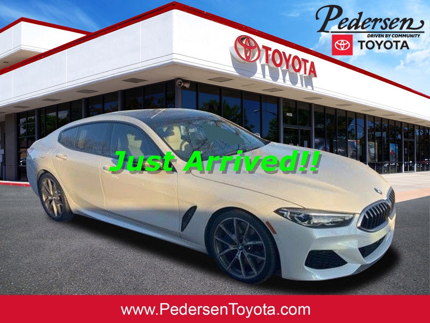 2020 BMW 8 Series M850i xDrive Gran Coupe