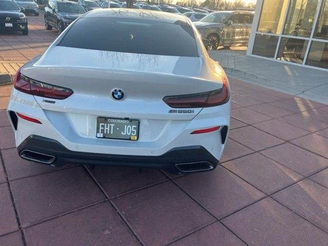 2020 BMW 8 Series M850i xDrive Gran Coupe
