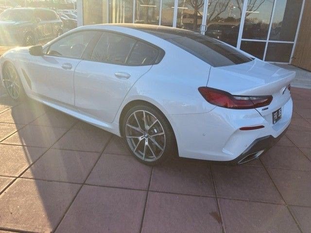2020 BMW 8 Series M850i xDrive Gran Coupe