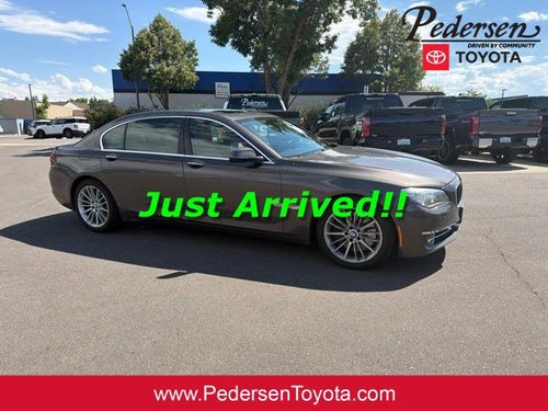 2013 BMW 7 Series 750Li xDrive