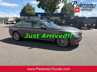 2013 BMW 7 Series 750Li xDrive