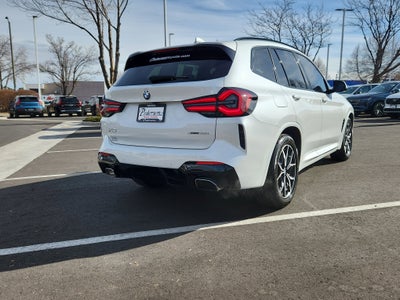 2024 BMW X3 xDrive30i