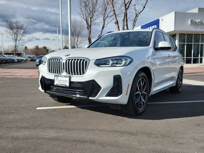 2024 BMW X3 xDrive30i