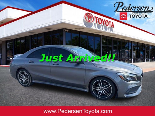 2019 Mercedes-Benz CLA CLA 250